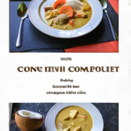 Teaser Image: Mauritian Coconut Curry
